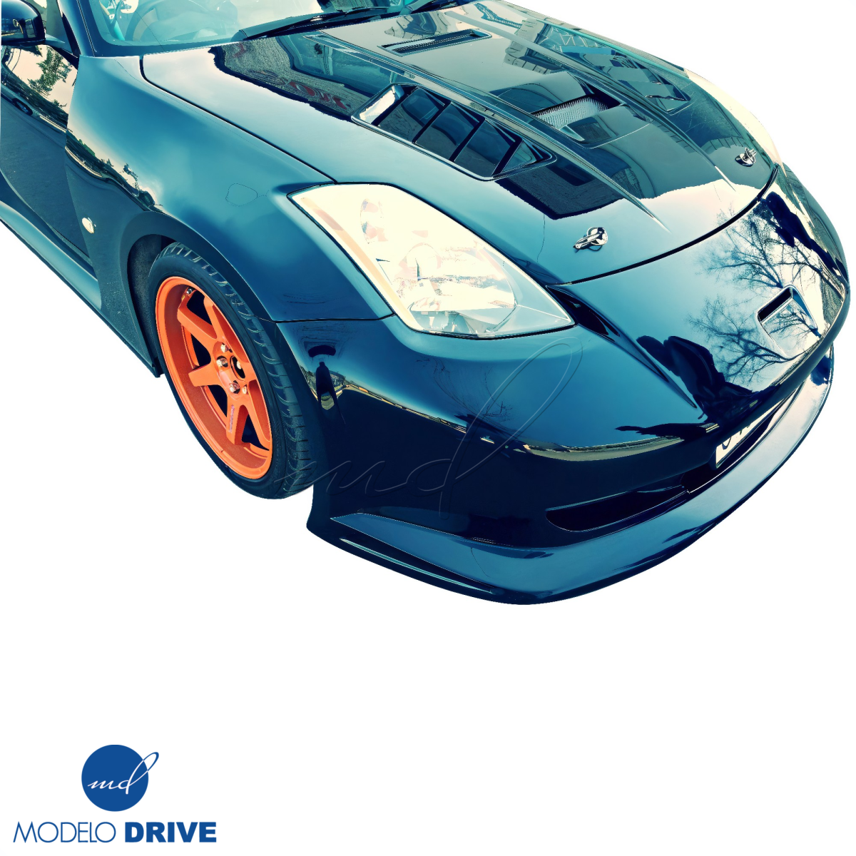 Modify your Nissan 350Z 2003 with our Exterior/Front Bumpers - 