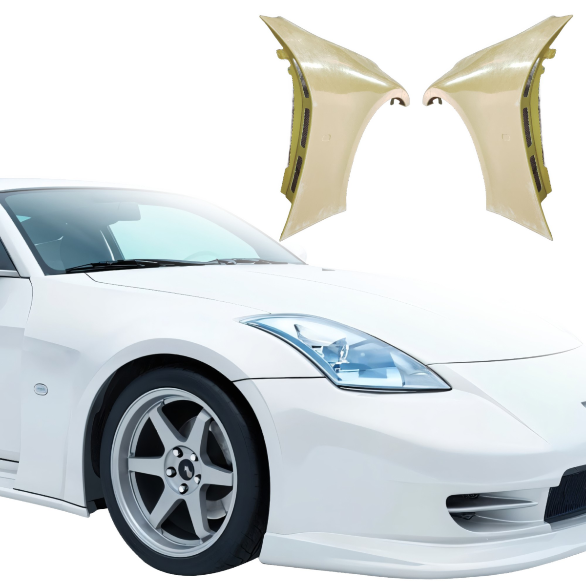 Modify your Nissan 350Z 2003 with our Exterior/Fenders -