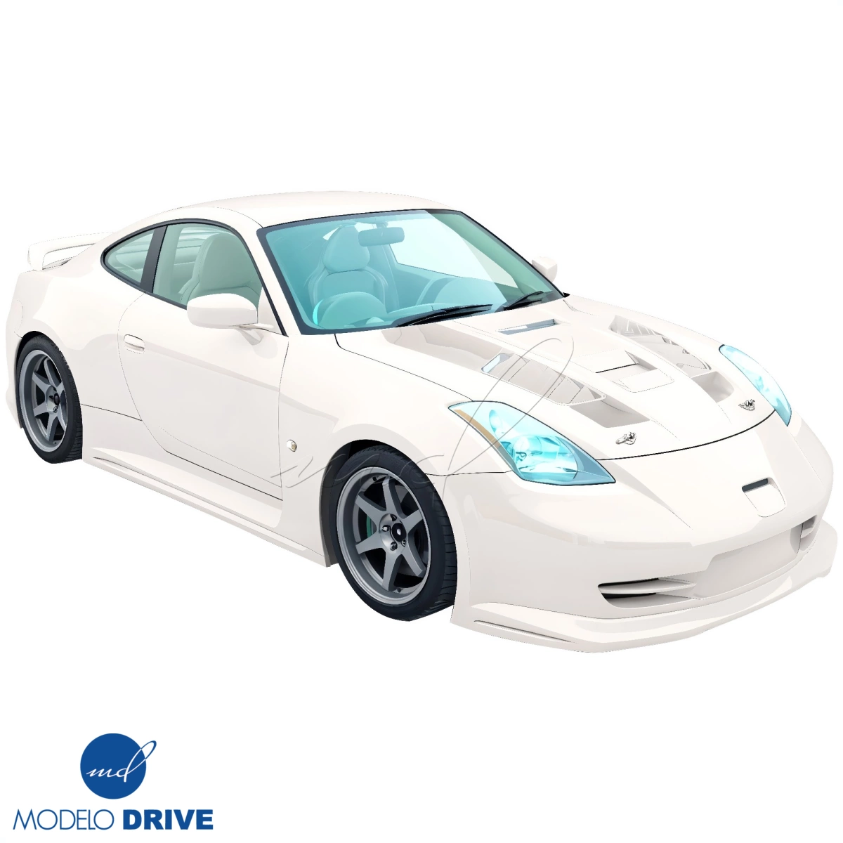 Modify your Nissan 350Z 2003 with our Exterior/Fenders - 3
