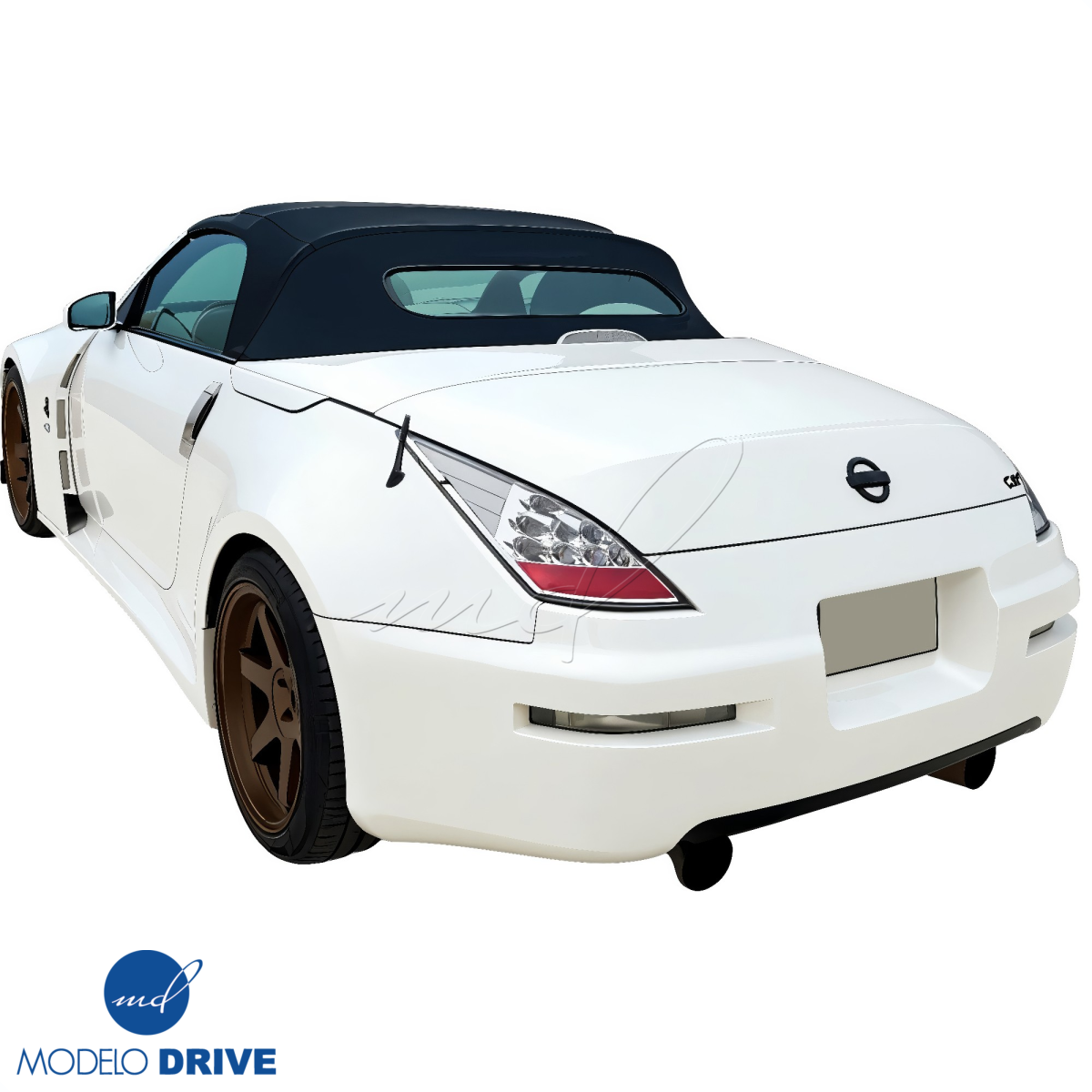 Modify your Nissan 350Z 2003 with our Exterior/Fenders -