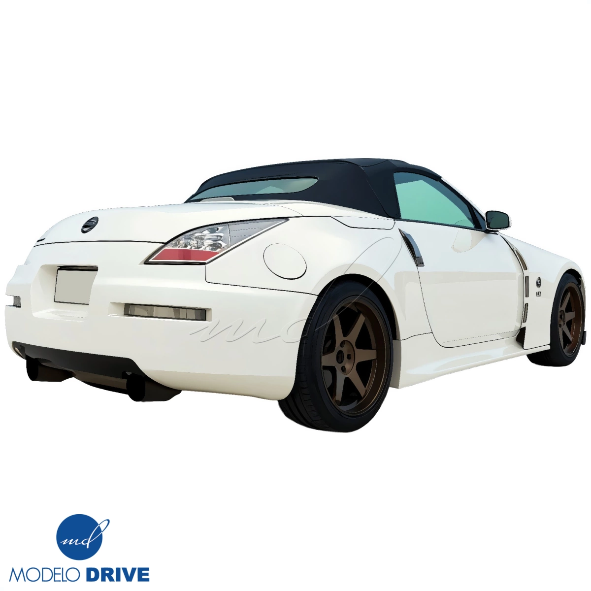 Modify your Nissan 350Z 2003 with our Exterior/Fenders - 9