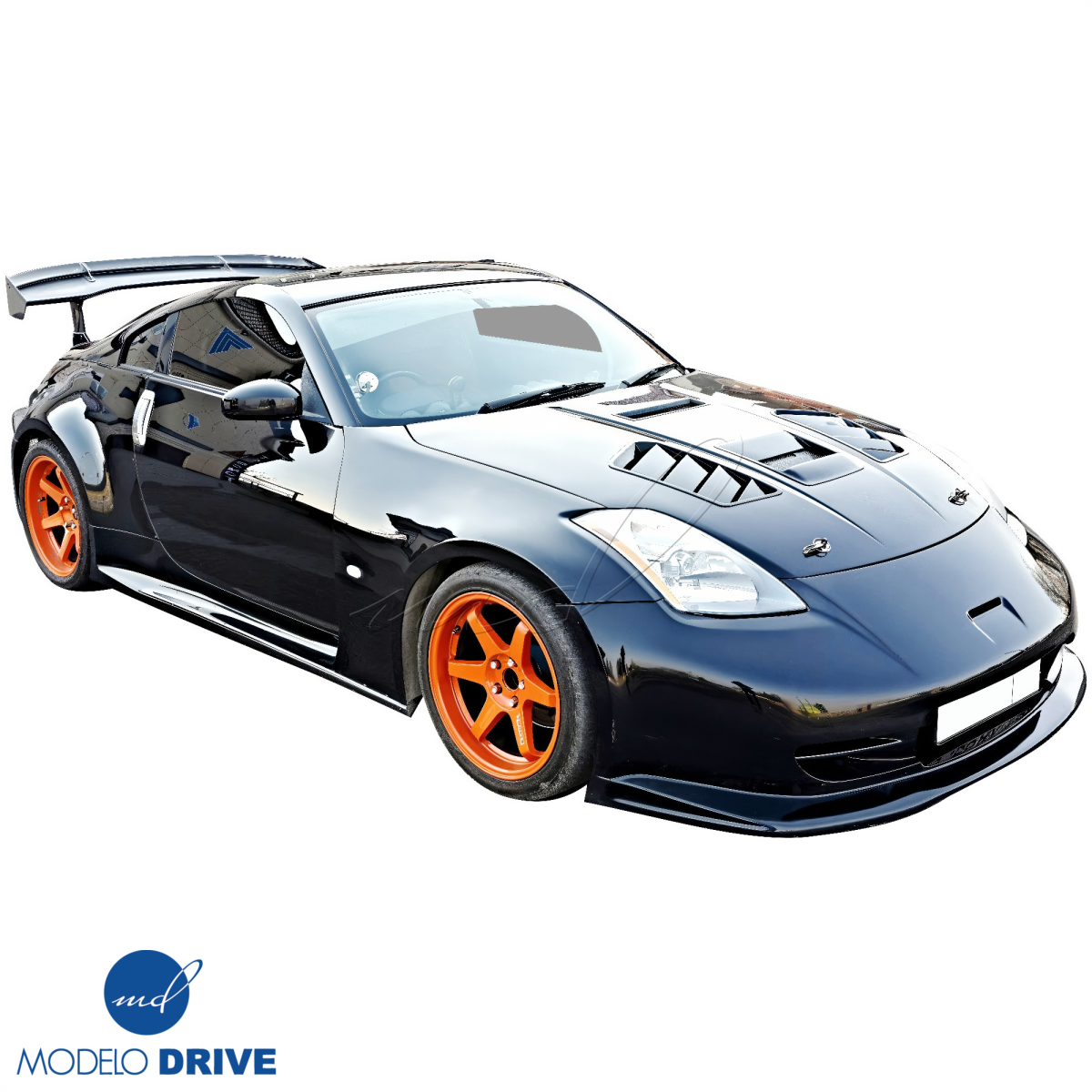 Modify your Nissan 350Z 2003 with our Exterior/Fenders -