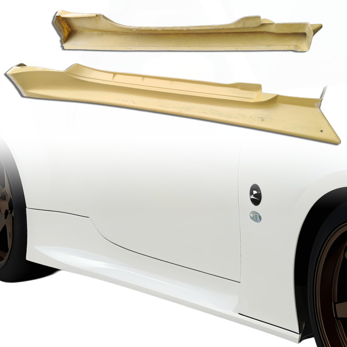 Modify your Nissan 350Z 2003 with our Exterior/Side Skirts - 
