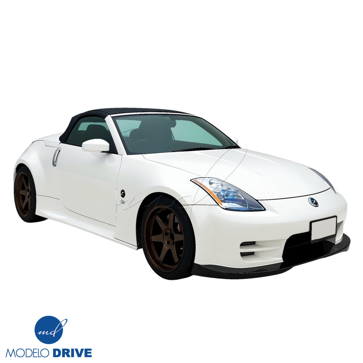Modify your Nissan 350Z 2003 with our Exterior/Side Skirts - 