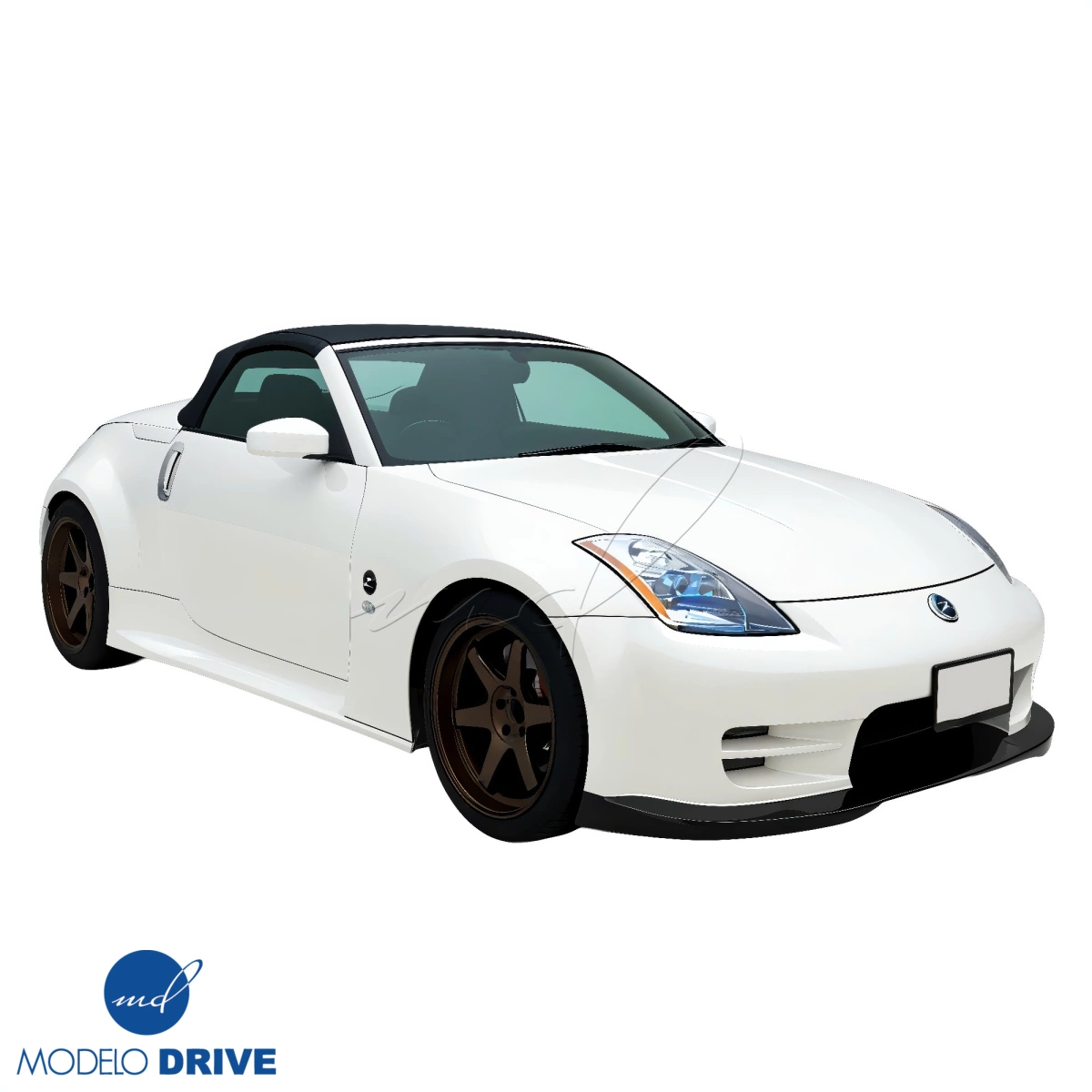 Modify your Nissan 350Z 2003 with our Exterior/Side Skirts - 2