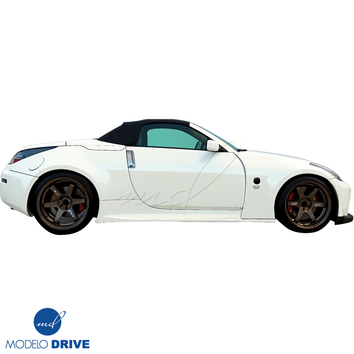 Modify your Nissan 350Z 2003 with our Exterior/Side Skirts - 