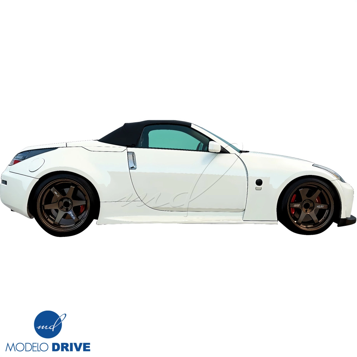 Modify your Nissan 350Z 2003 with our Exterior/Side Skirts - 4