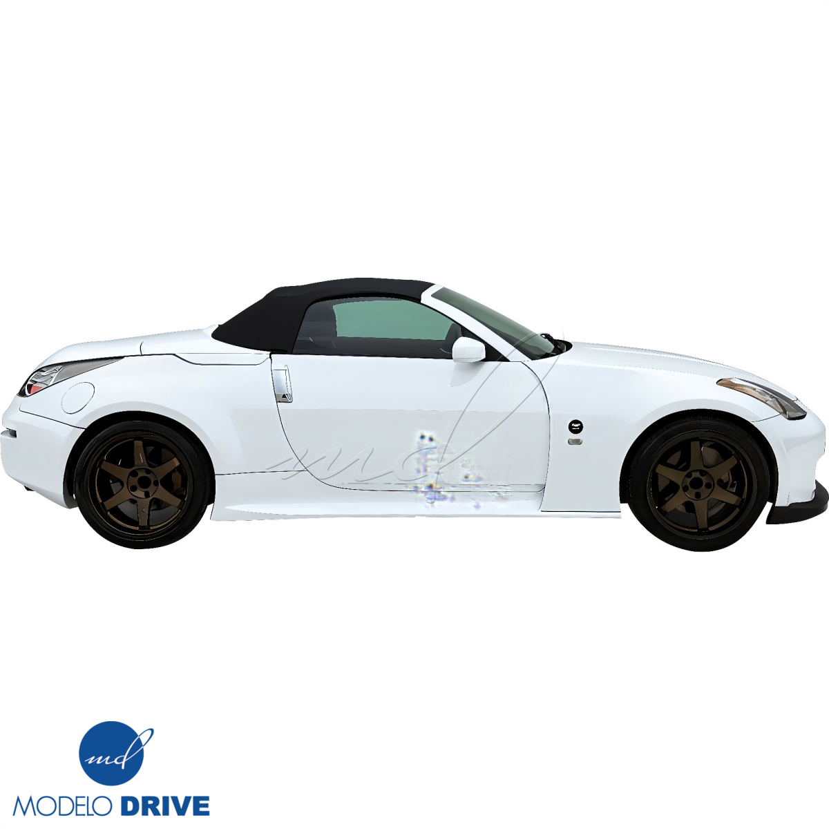Modify your Nissan 350Z 2003 with our Exterior/Side Skirts - 