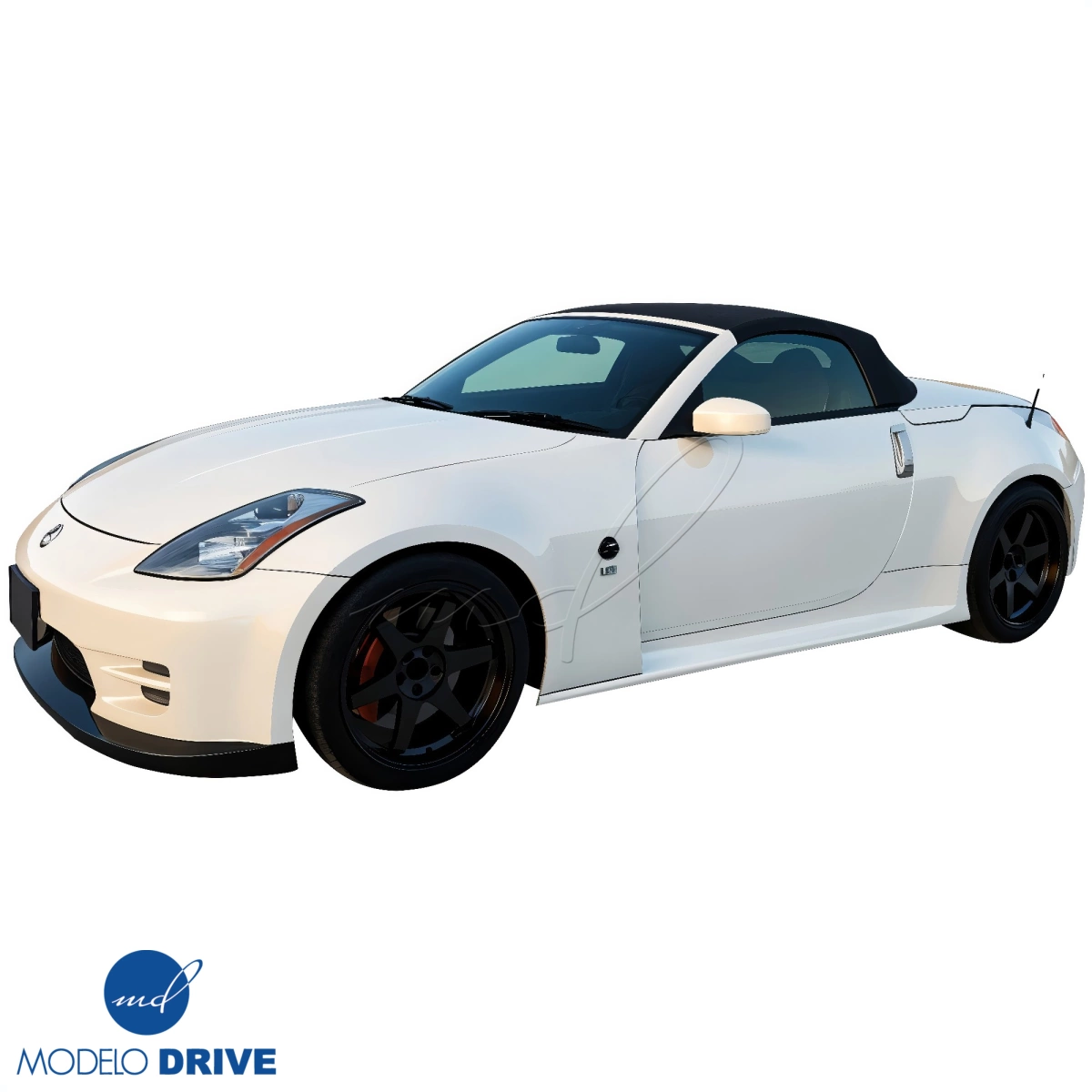 Modify your Nissan 350Z 2003 with our Exterior/Side Skirts - 6