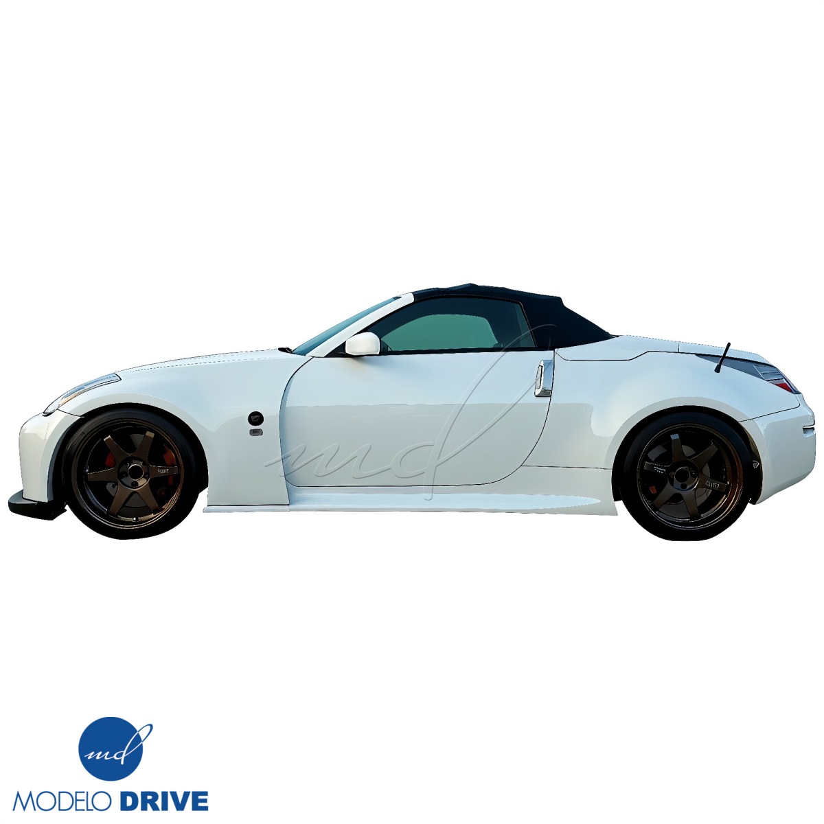 Modify your Nissan 350Z 2003 with our Exterior/Side Skirts - 