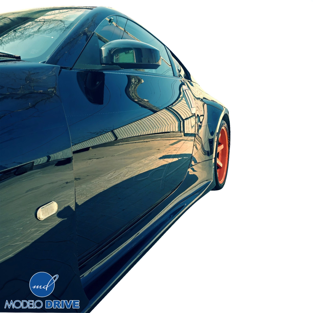 Modify your Nissan 350Z 2003 with our Exterior/Side Skirts - 15