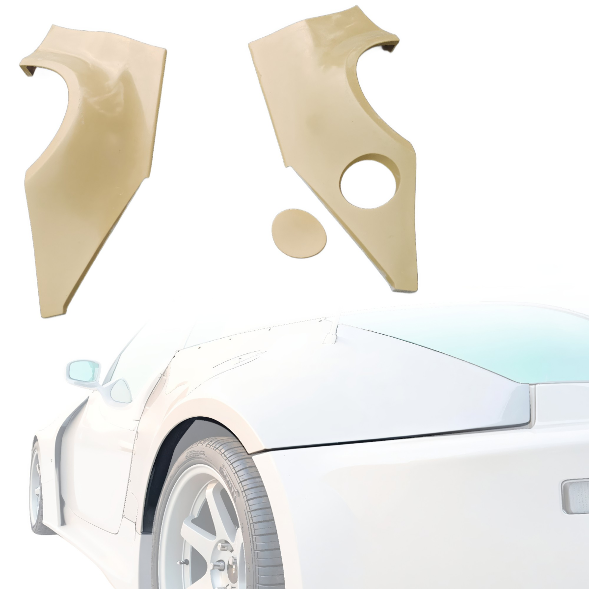 Modify your Nissan 350Z 2003 with our Exterior/Fenders -