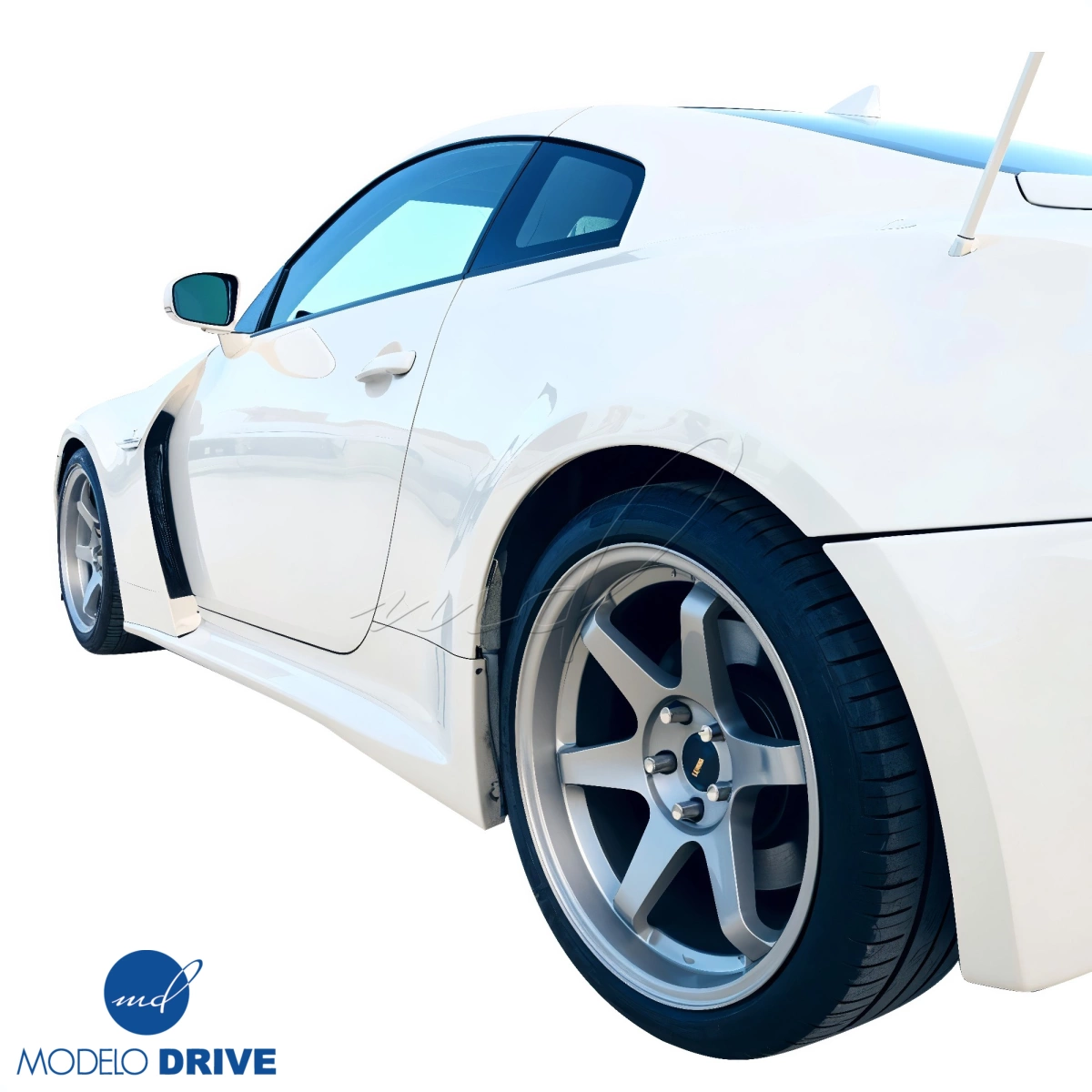 Modify your Nissan 350Z 2003 with our Exterior/Fenders - 5