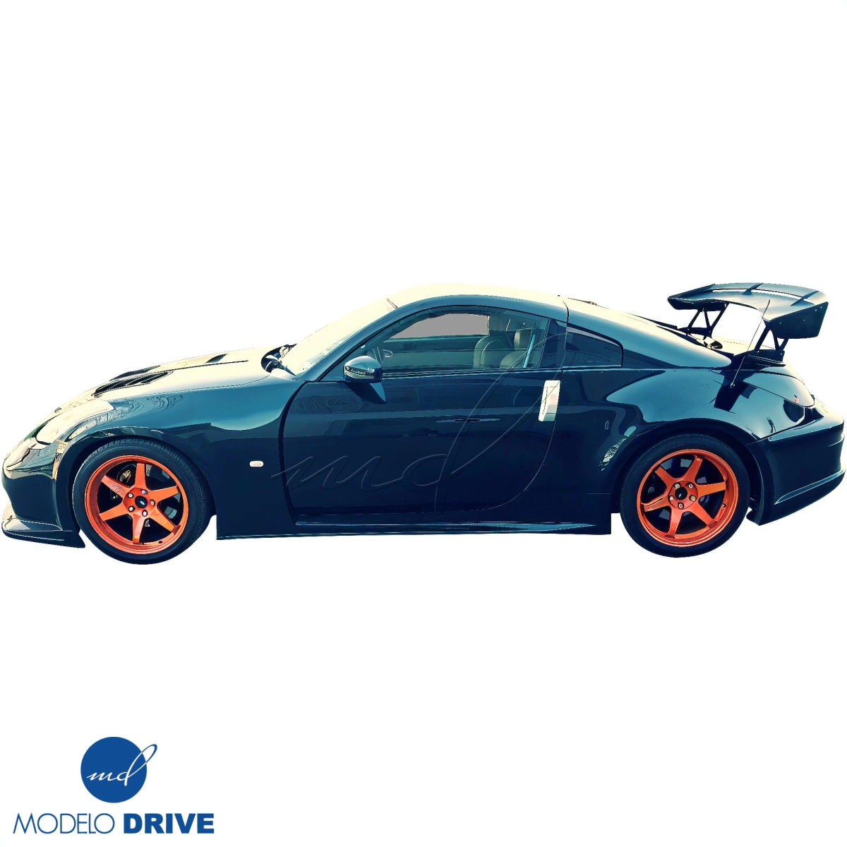 Modify your Nissan 350Z 2003 with our Exterior/Fenders - 12