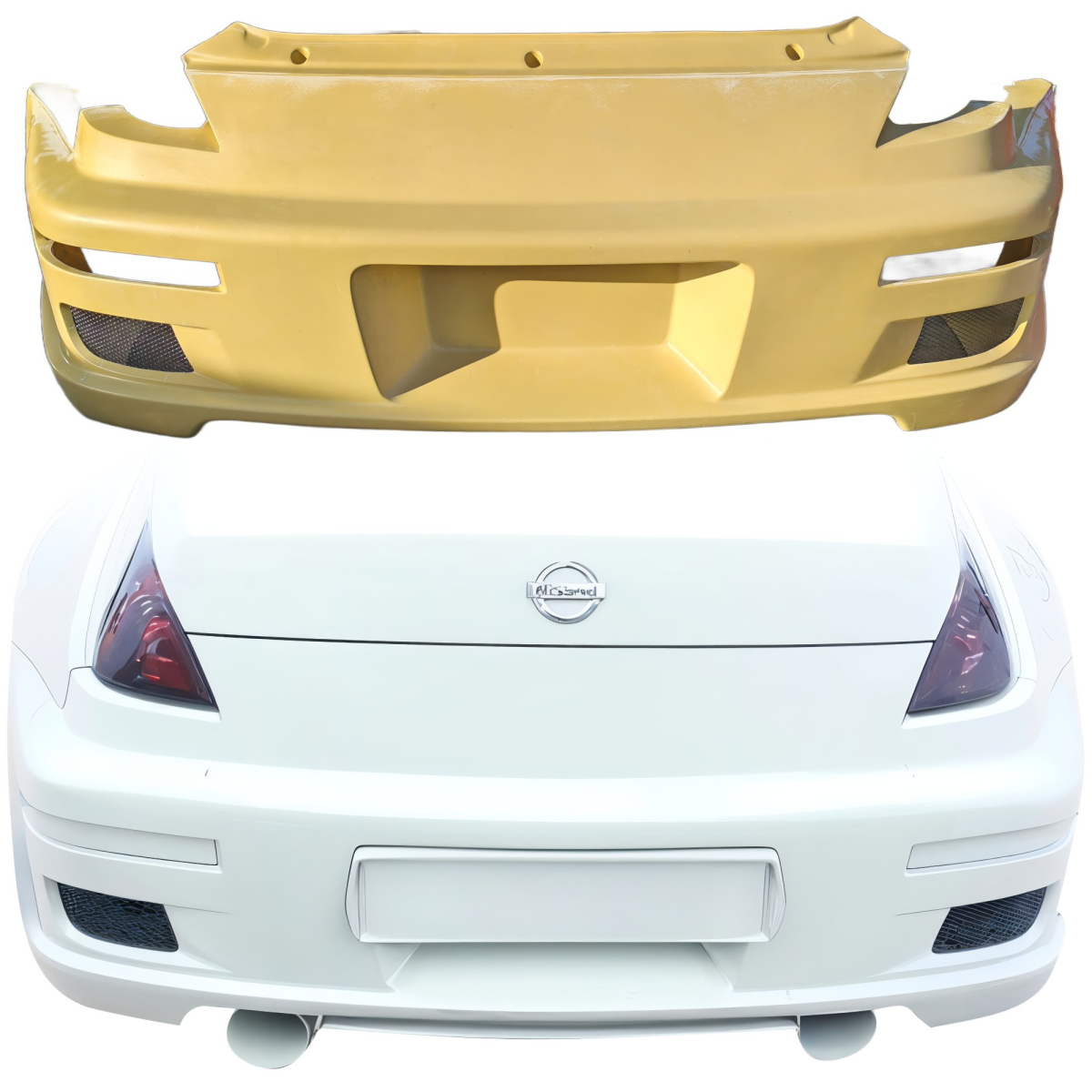 Modify your Nissan 350Z 2003 with our Exterior/Rear Bumpers -