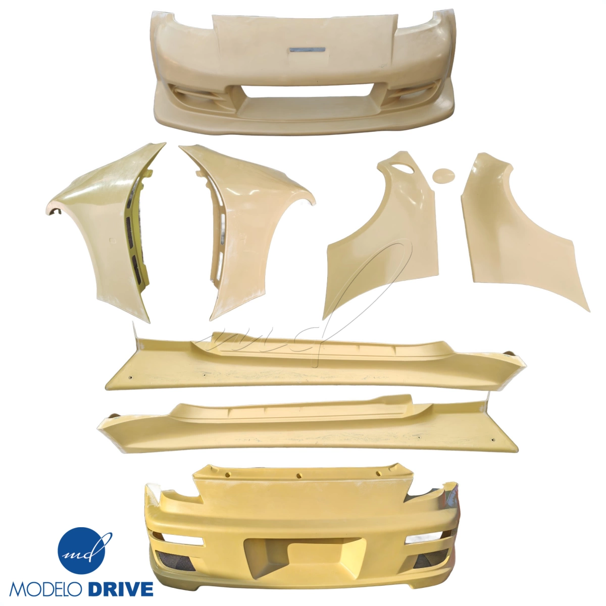 Modify your Nissan 350Z 2003 with our Exterior/Complete Body Kits - 3