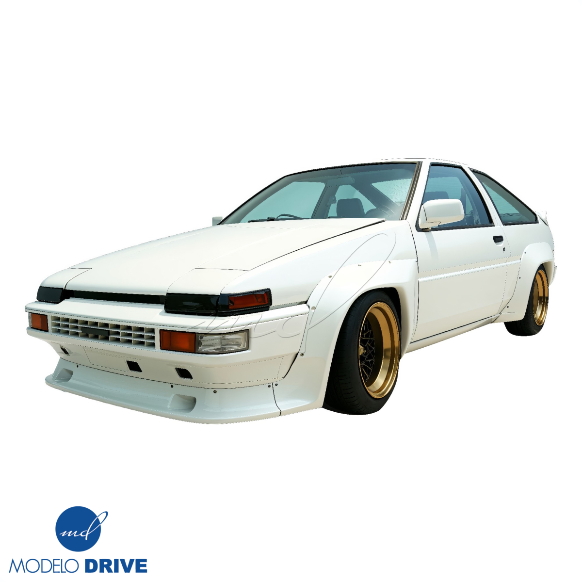 Modify your Toyota Corolla 1984 with our Exterior/Complete Body Kits -