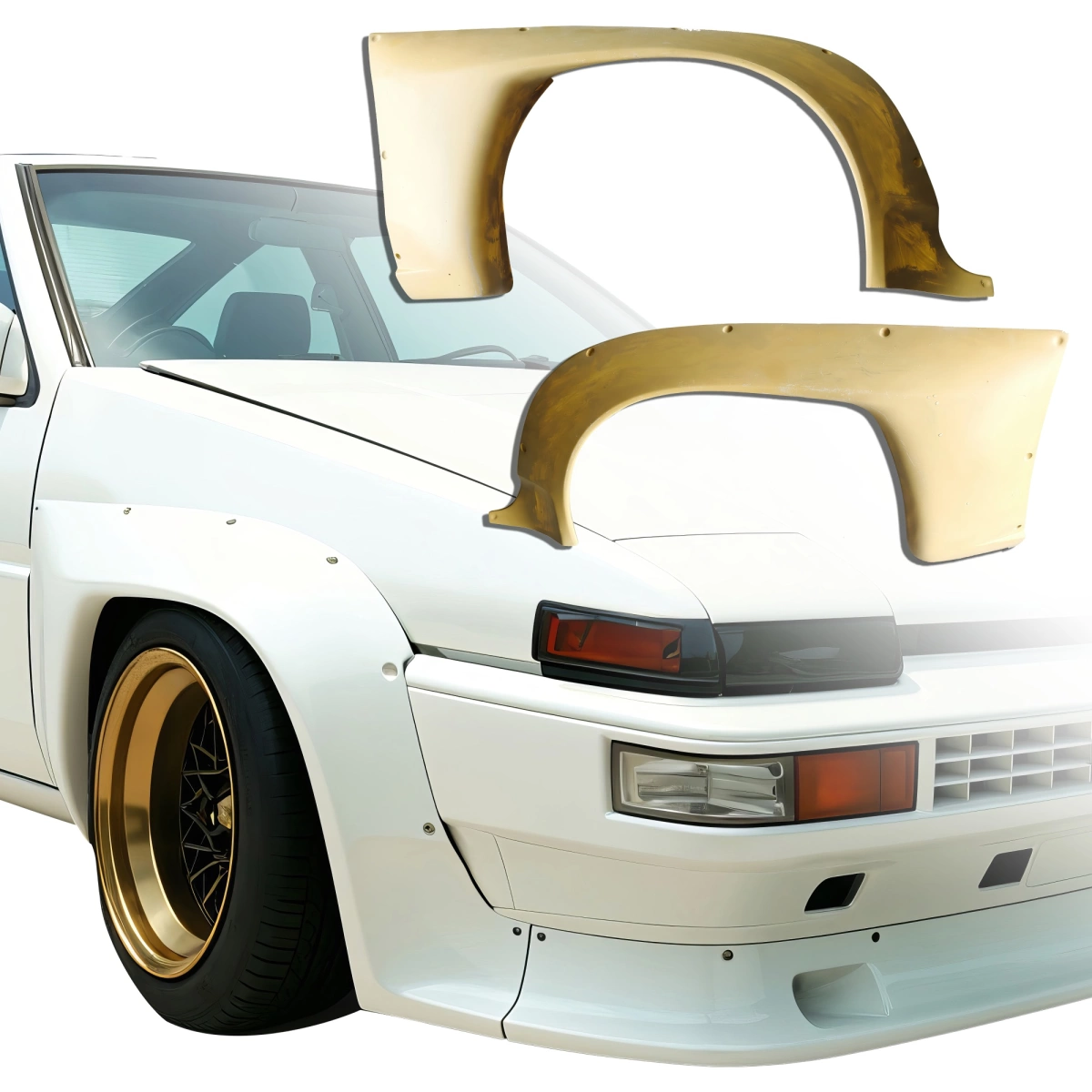 Modify your Toyota Corolla 1984 with our Exterior/Fenders - 1