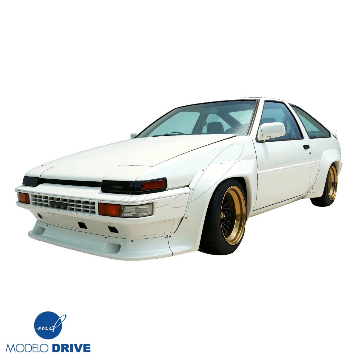 Modify your Toyota Corolla 1984 with our Exterior/Fenders - 2