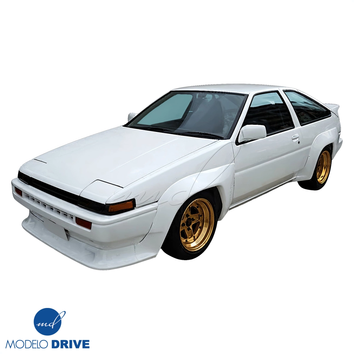 Modify your Toyota Corolla 1984 with our Exterior/Fenders - 3