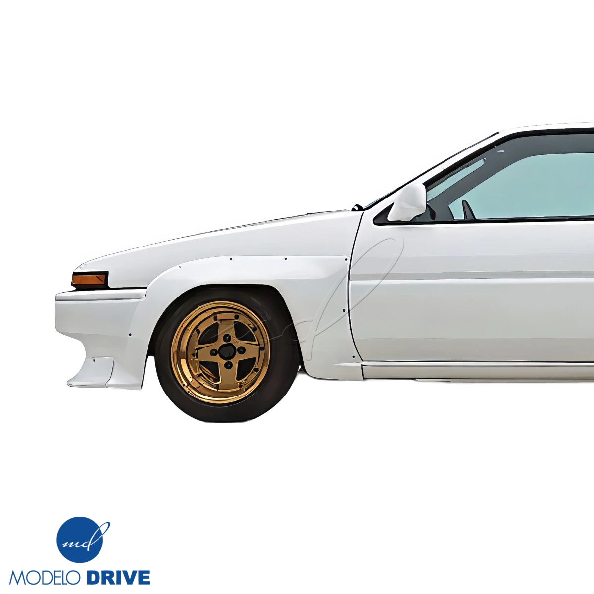 Modify your Toyota Corolla 1984 with our Exterior/Fenders - 4