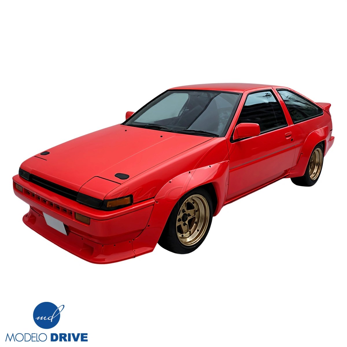 Modify your Toyota Corolla 1984 with our Exterior/Fenders - 14