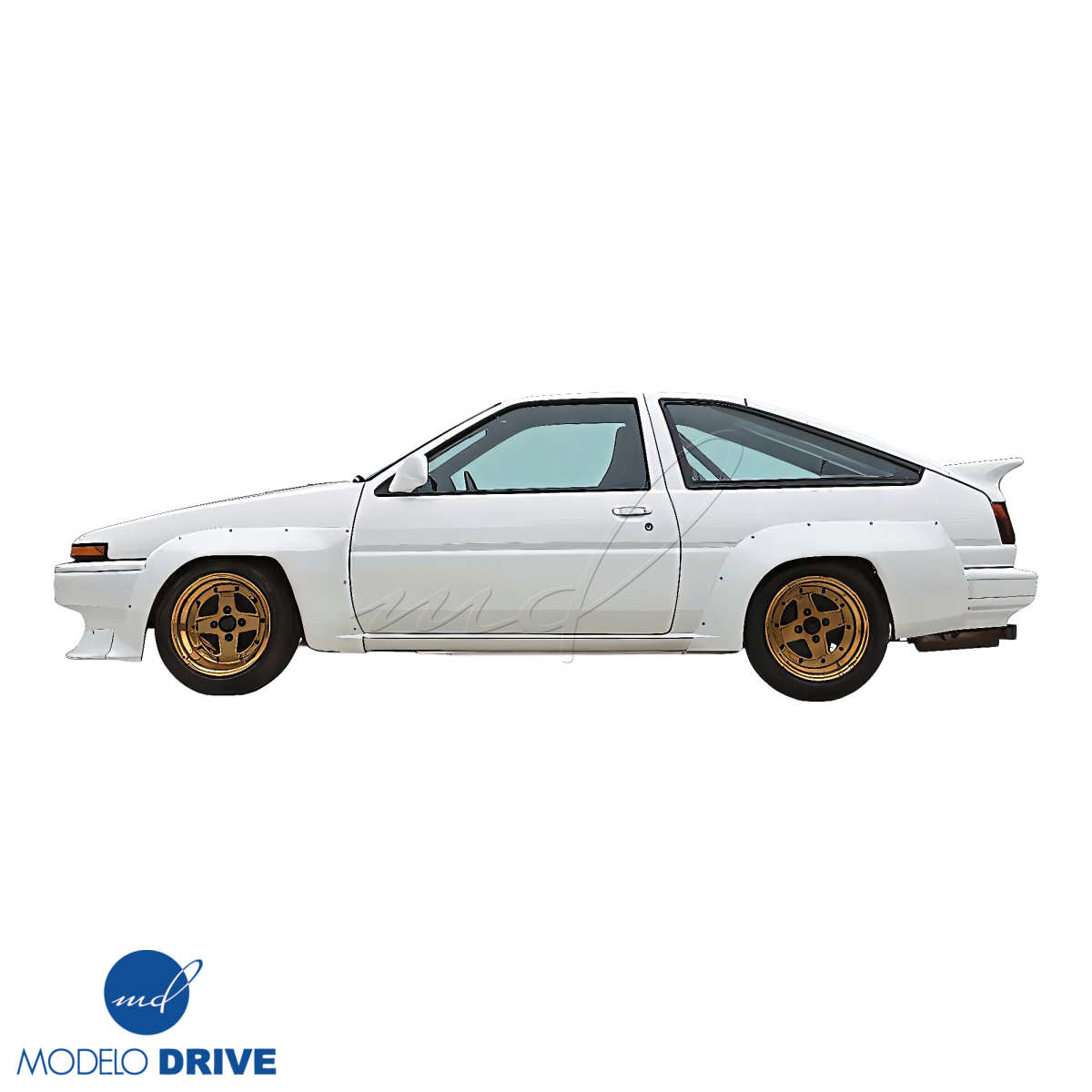 Modify your Toyota Corolla 1984 with our Exterior/Complete Body Kits -
