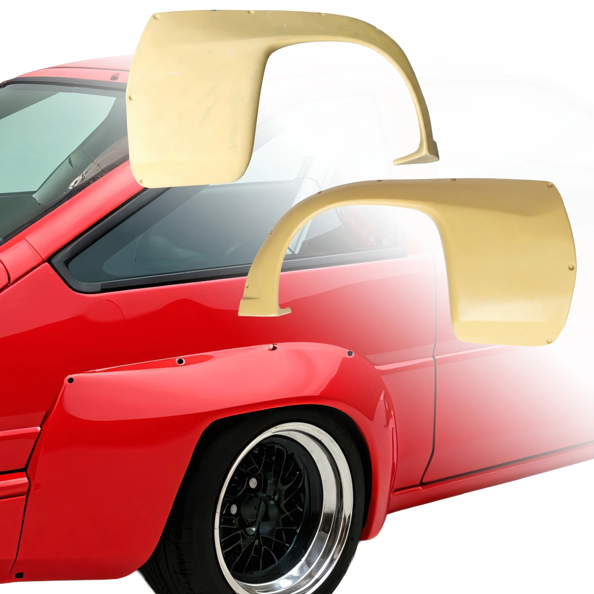 Modify your Toyota Corolla 1984 with our Exterior/Complete Body Kits - 6