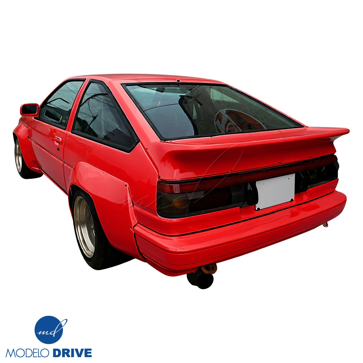 Modify your Toyota Corolla 1984 with our Exterior/Complete Body Kits - 16