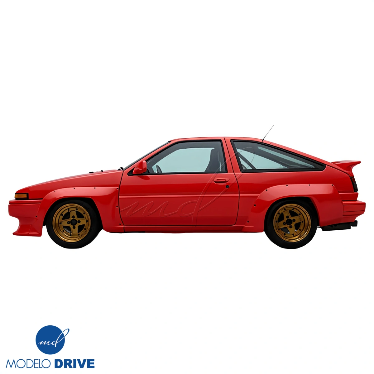 Modify your Toyota Corolla 1984 with our Exterior/Complete Body Kits - 17