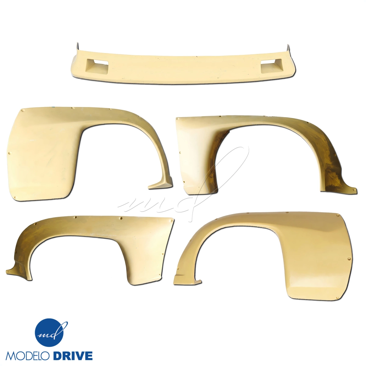 Modify your Toyota Corolla 1984 with our Exterior/Complete Body Kits - 6