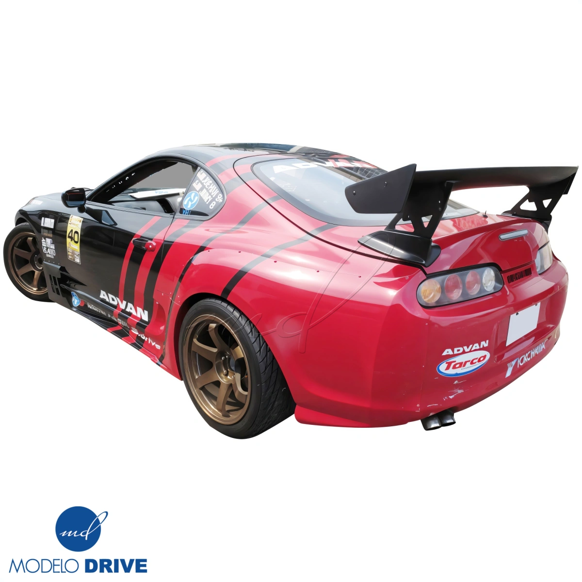 Modify your Toyota Supra 1993 with our Exterior/Grilles - 20