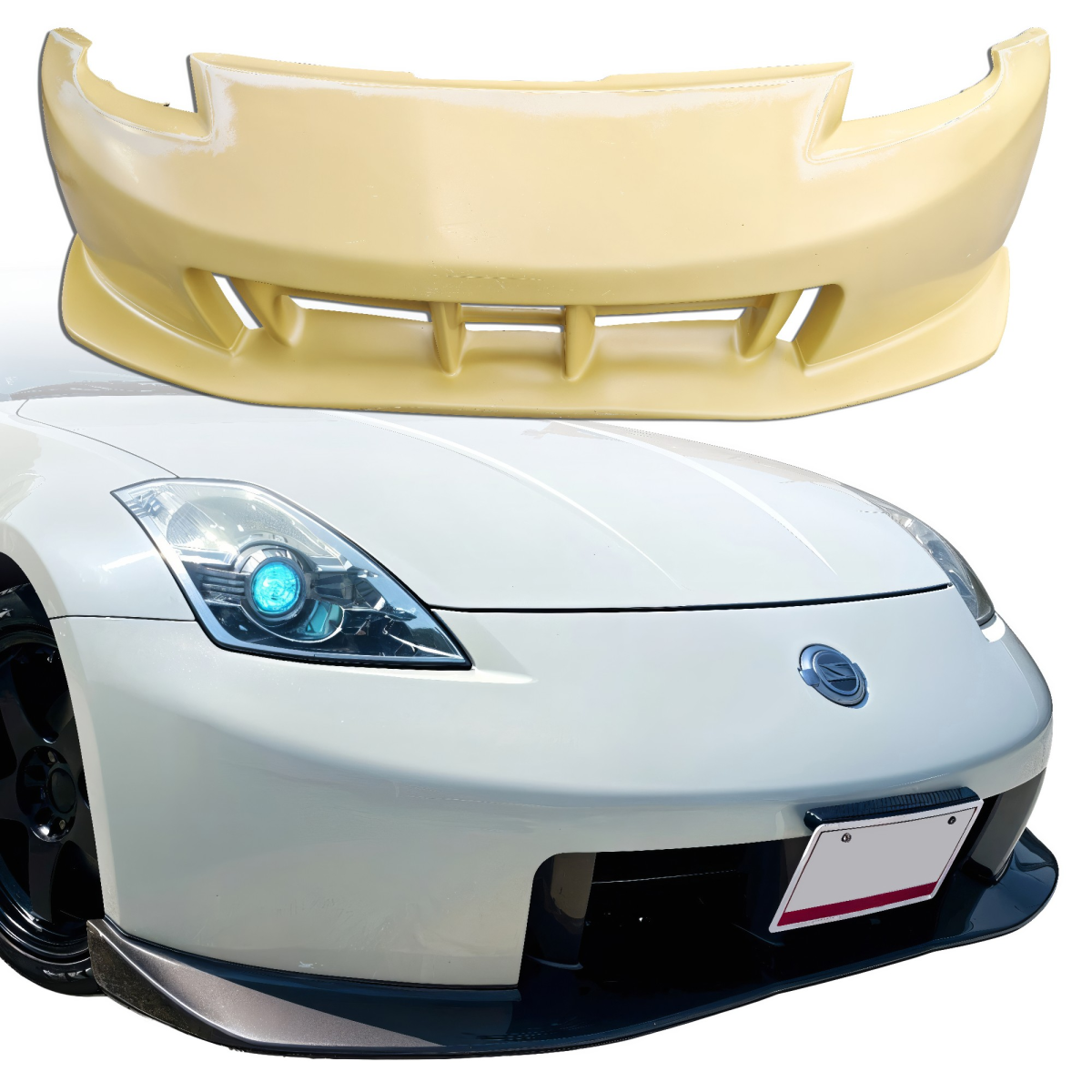 Modify your Nissan 350Z 2003 with our Exterior/Complete Body Kits -