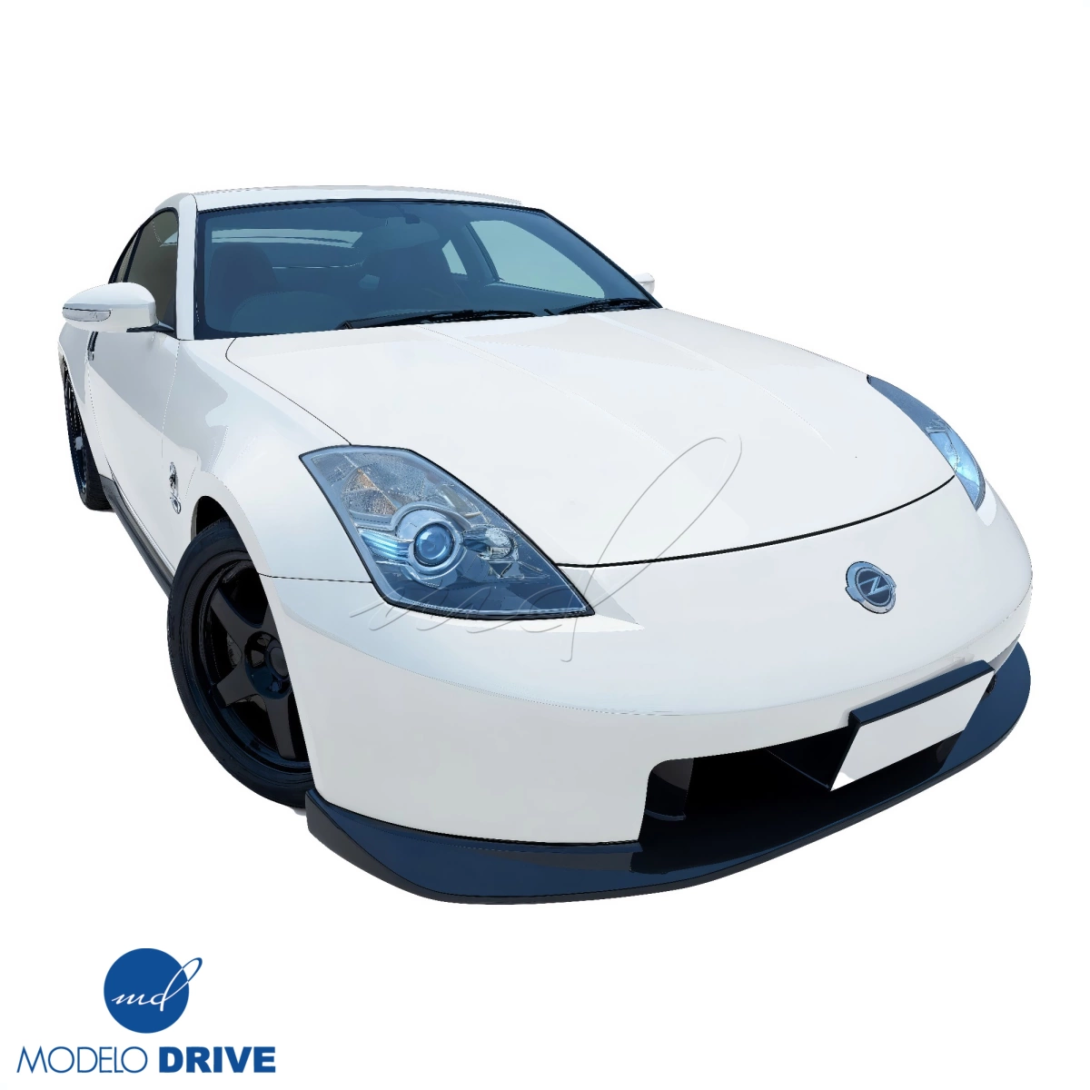 Modify your Nissan 350Z 2003 with our Exterior/Front Bumpers - 3