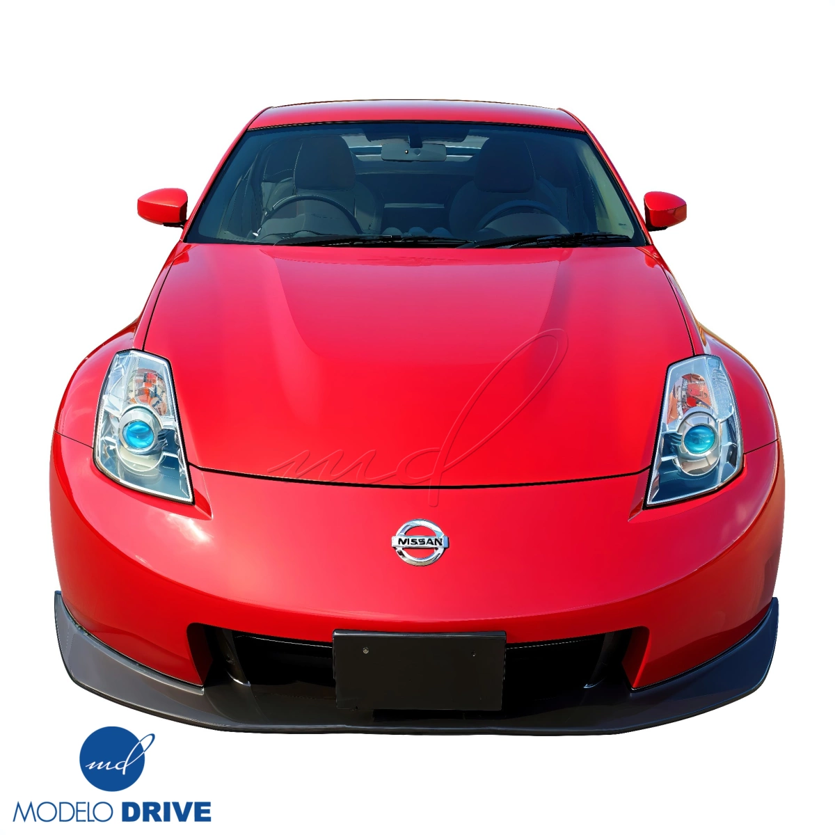 Modify your Nissan 350Z 2003 with our Exterior/Front Bumpers - 10