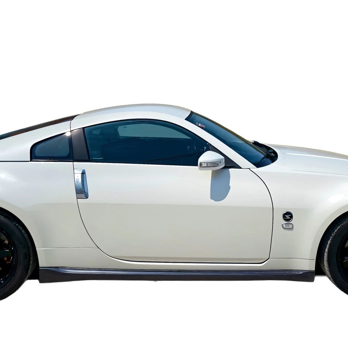 Modify your Nissan 350Z 2003 with our Exterior/Side Skirts - 1