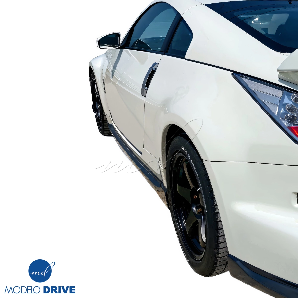 Modify your Nissan 350Z 2003 with our Exterior/Side Skirts - 4