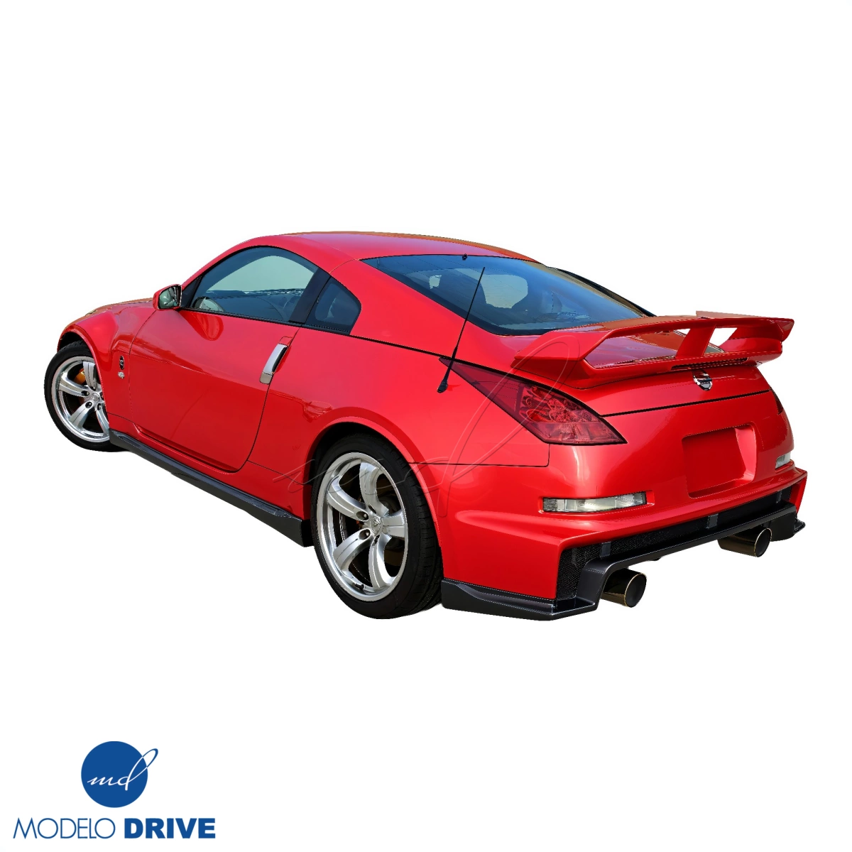 Modify your Nissan 350Z 2003 with our Exterior/Side Skirts - 8