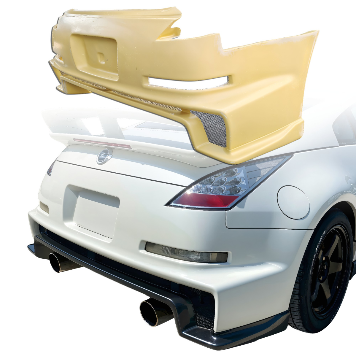Modify your Nissan 350Z 2003 with our Exterior/Complete Body Kits -