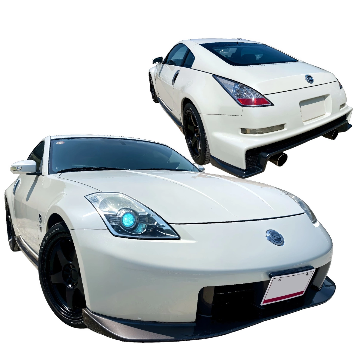 Modify your Nissan 350Z 2003 with our Exterior/Complete Body Kits - 1