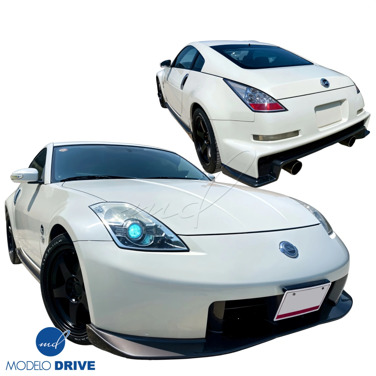 Modify your Nissan 350Z 2003 with our Exterior/Complete Body Kits - 2