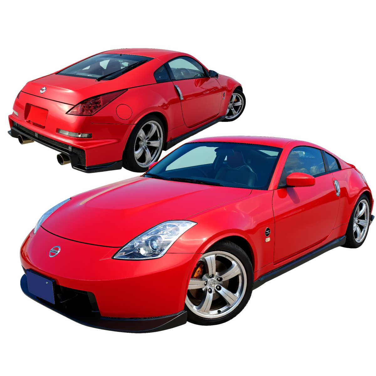 Modify your Nissan 350Z 2003 with our Exterior/Complete Body Kits -
