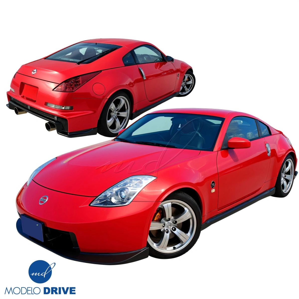 Modify your Nissan 350Z 2003 with our Exterior/Complete Body Kits - 4