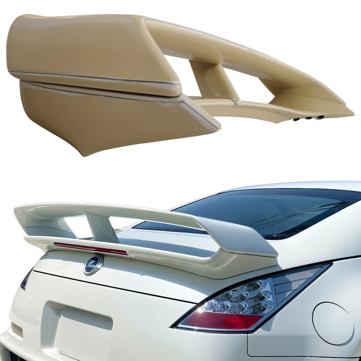 Modify your Nissan 350Z 2003 with our Exterior/Wings -