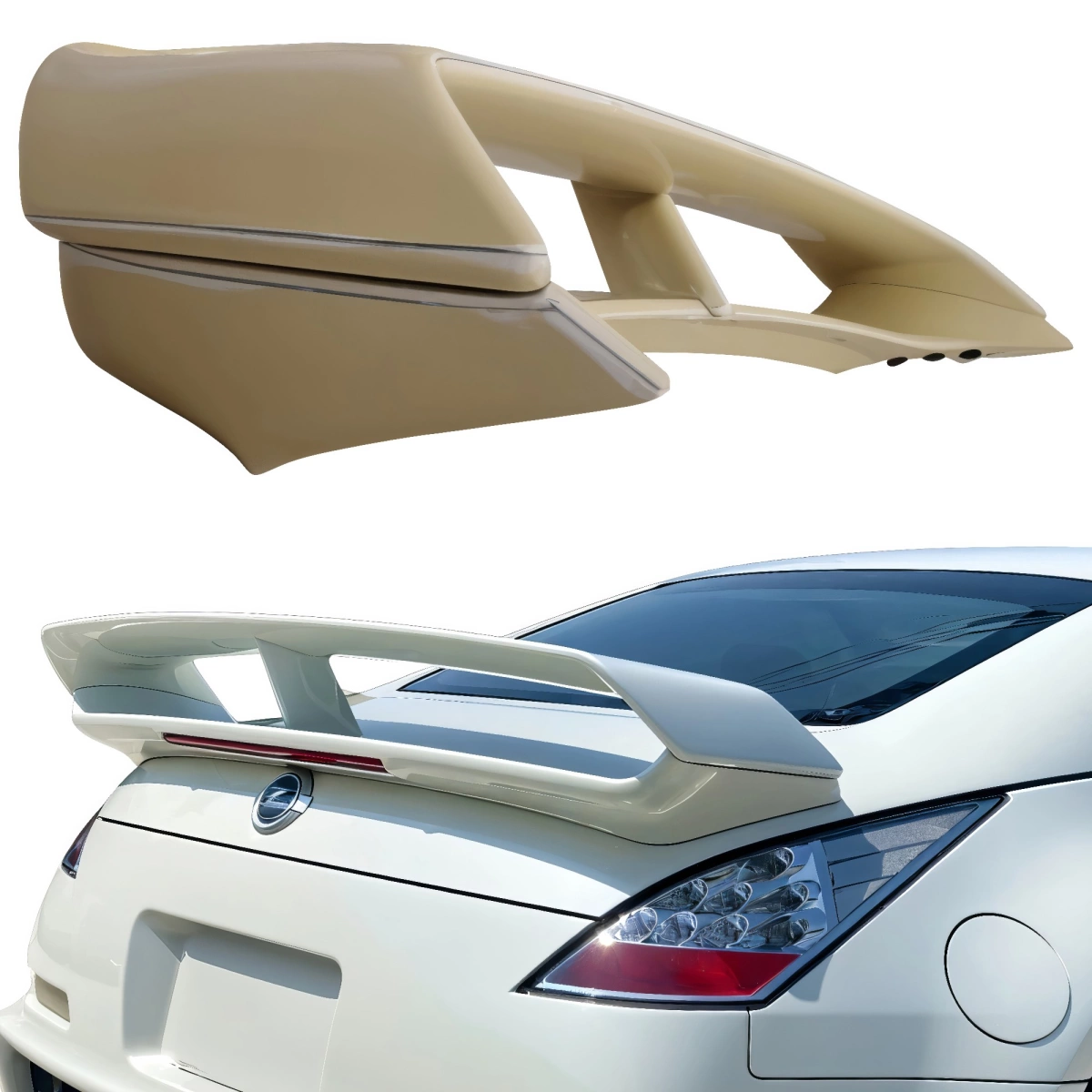 Modify your Nissan 350Z 2003 with our Exterior/Wings - 1