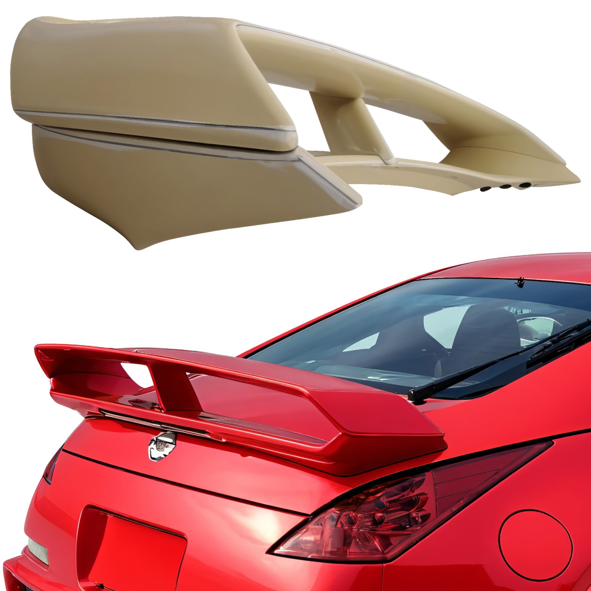 Modify your Nissan 350Z 2003 with our Exterior/Wings -