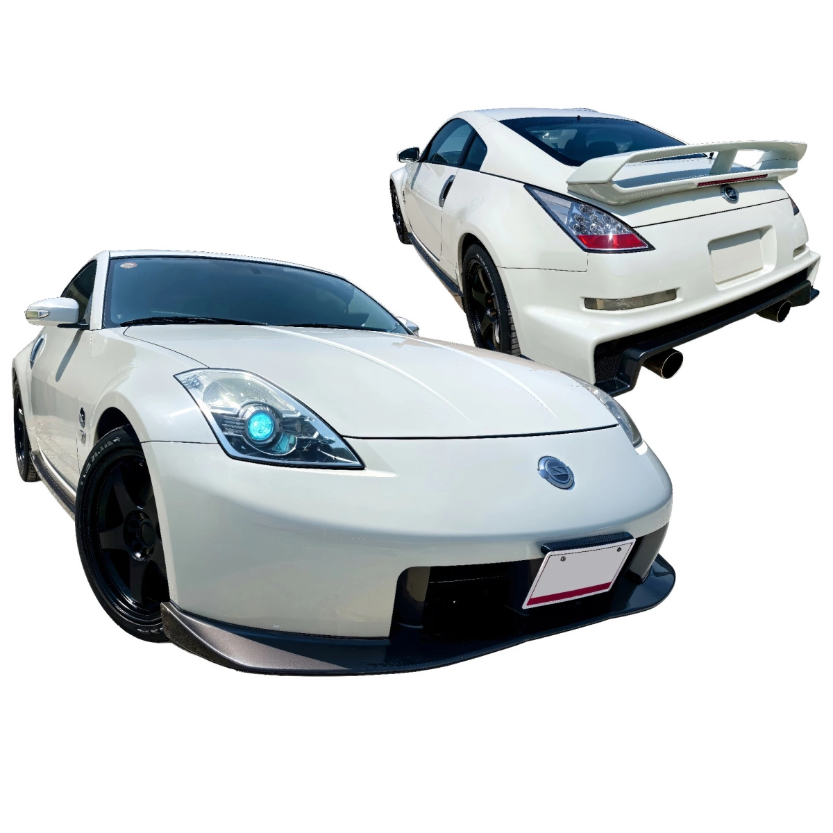 Modify your Nissan 350Z 2003 with our Exterior/Complete Body Kits - 1
