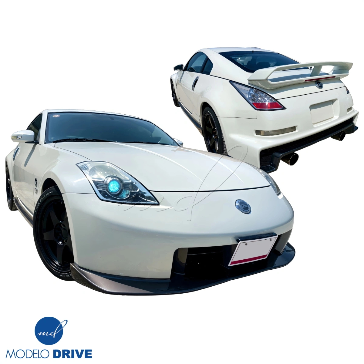 Modify your Nissan 350Z 2003 with our Exterior/Complete Body Kits - 2