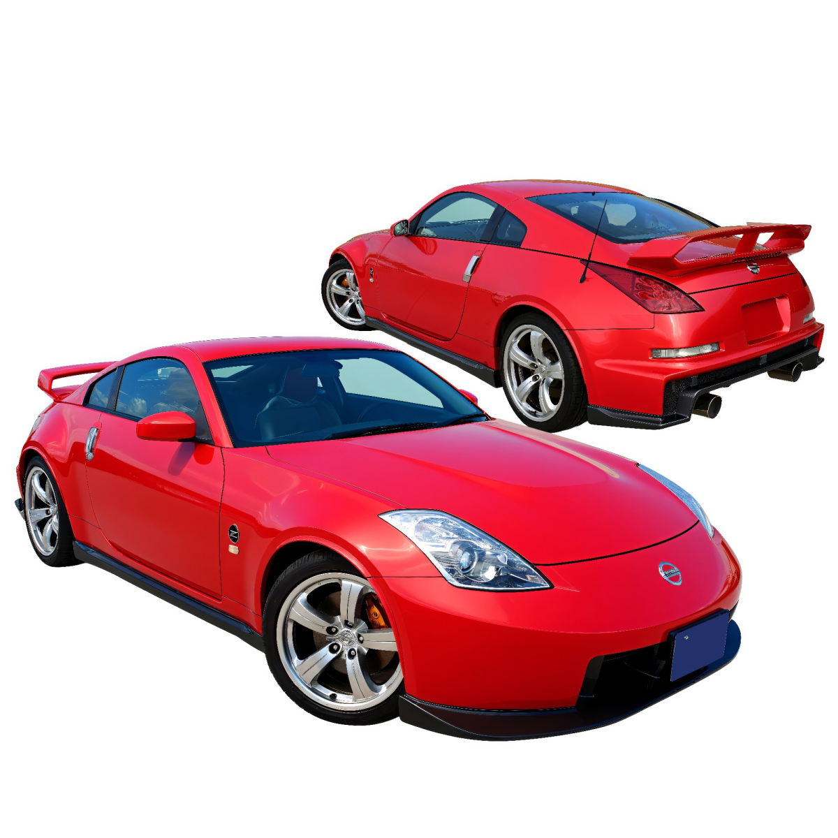 Modify your Nissan 350Z 2003 with our Exterior/Complete Body Kits -