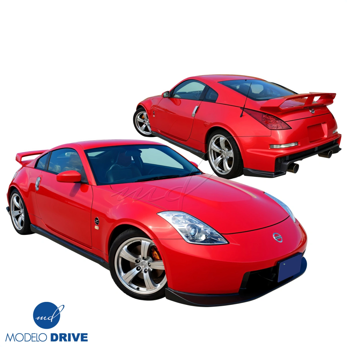Modify your Nissan 350Z 2003 with our Exterior/Complete Body Kits - 4
